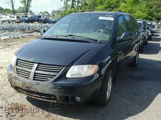 2007 DODGE CARAVAN - VIN: 2D4GP44L87R276645 - Фото 2