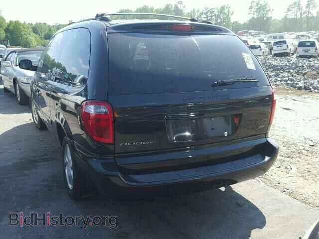 2007 DODGE CARAVAN - VIN: 2D4GP44L87R276645 - Фото 3