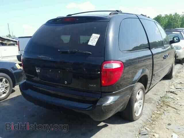 2007 DODGE CARAVAN - VIN: 2D4GP44L87R276645 - Фото 4