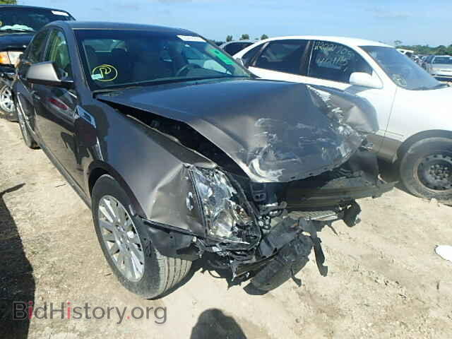 Photo 1G6DE5E5XC0149446 - CADILLAC CTS 2012
