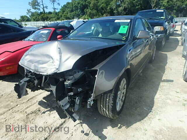 2012 CADILLAC CTS - VIN: 1G6DE5E5XC0149446 - Фото 2
