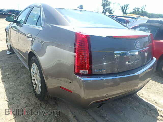 2012 CADILLAC CTS - VIN: 1G6DE5E5XC0149446 - Фото 3