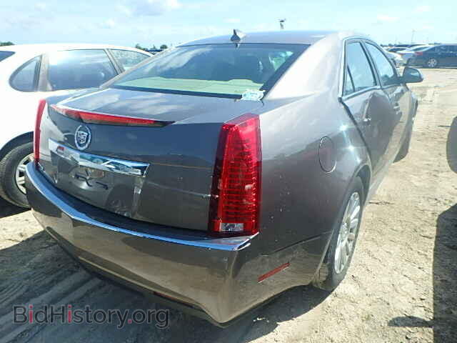 2012 CADILLAC CTS - VIN: 1G6DE5E5XC0149446 - Фото 4