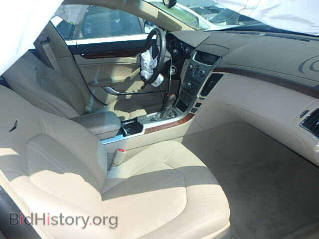 2012 CADILLAC CTS - VIN: 1G6DE5E5XC0149446 - Фото 5
