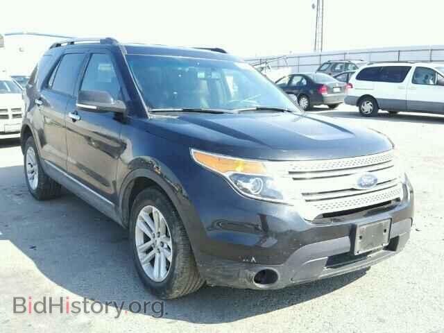 Photo 1FM5K7D88FGA77591 - FORD EXPLORER 2015