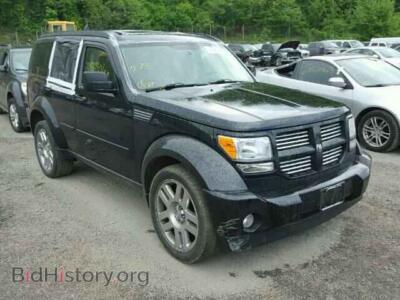 2008 Dodge NITRO Nitro SLT/, черный — VIN 1D8GU58648W259934, Copart