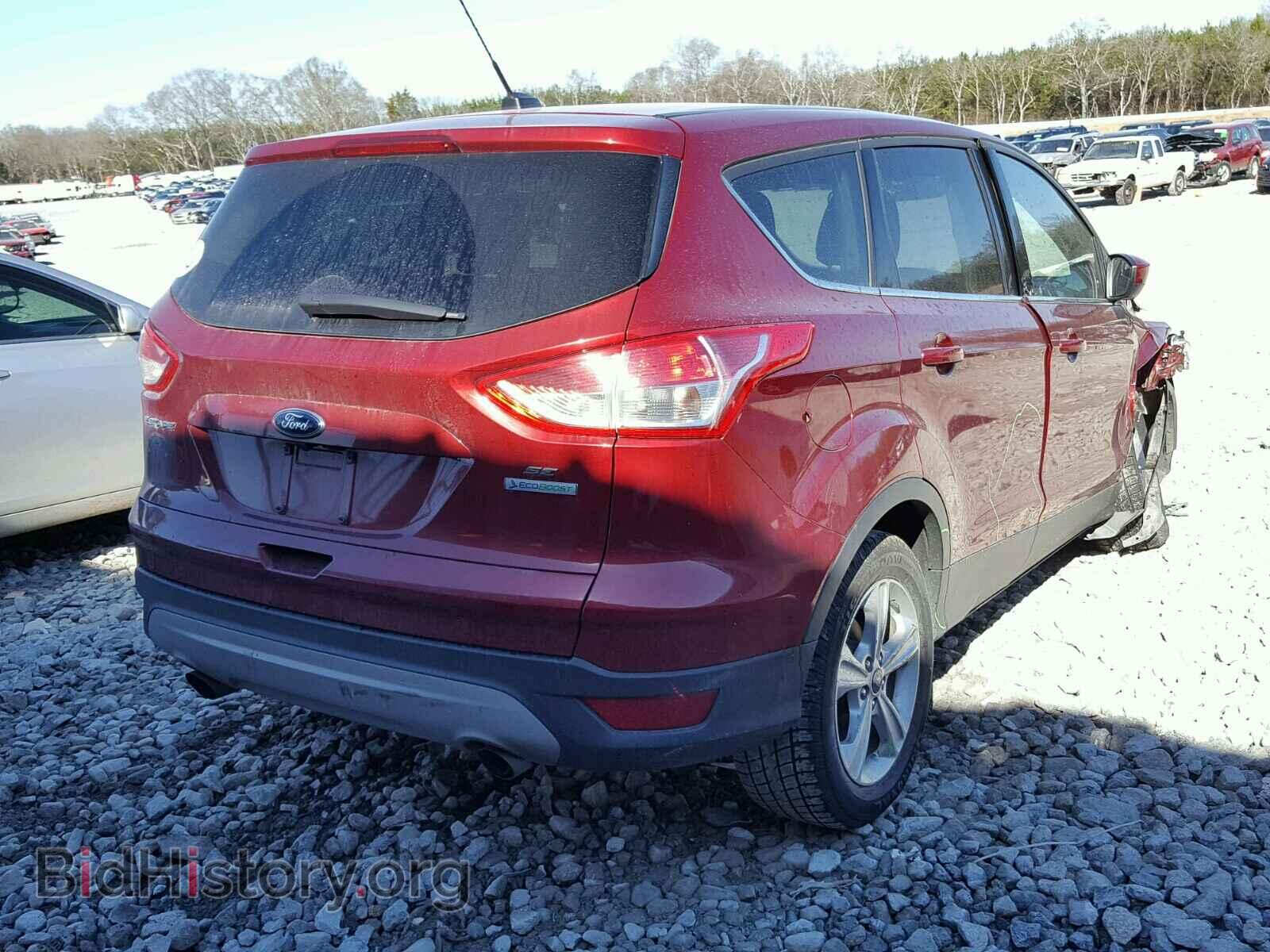2014 FORD ESCAPE - VIN: 1FMCU0GX2EUB22178 - Фото 4
