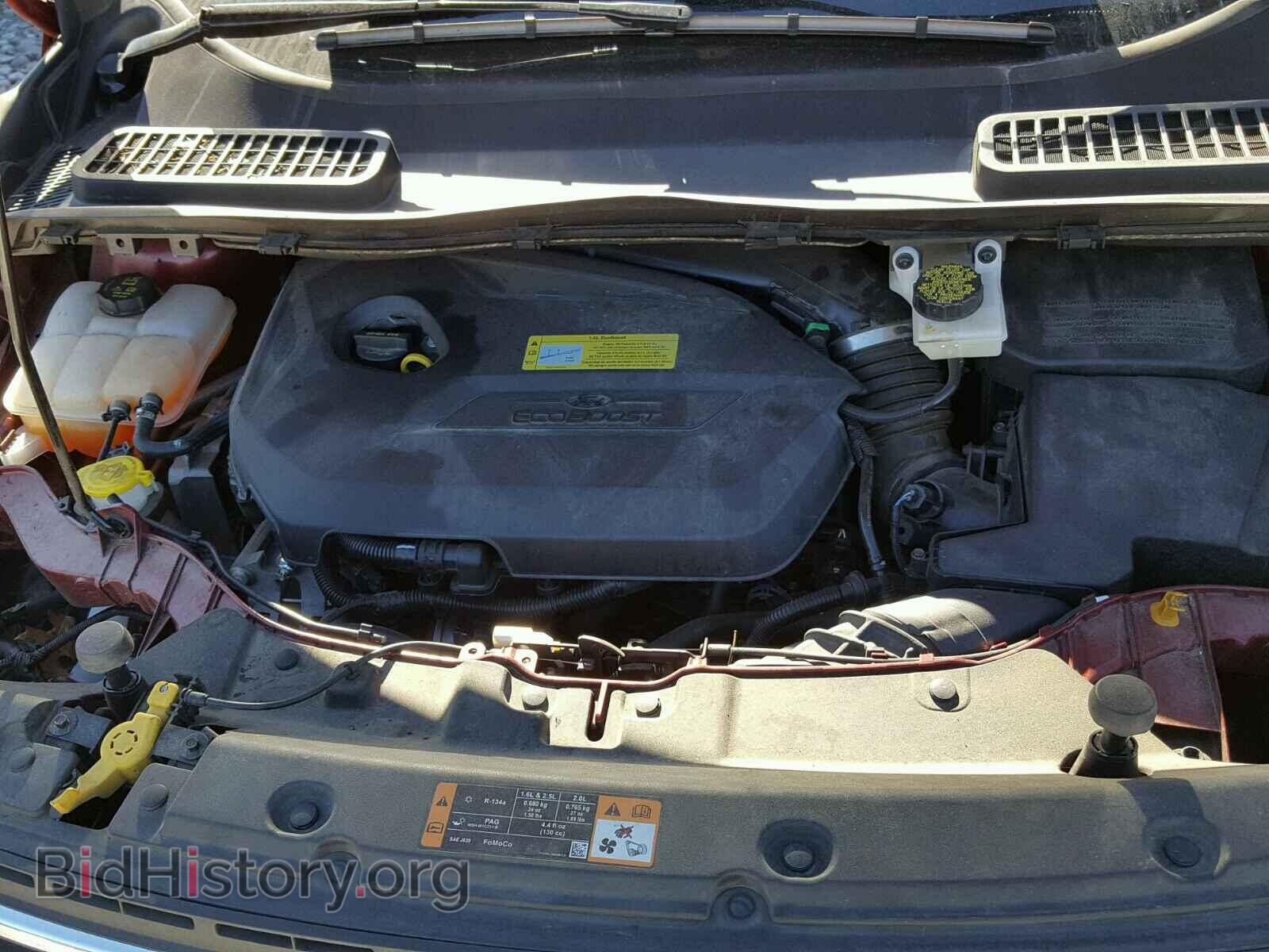 2014 FORD ESCAPE - VIN: 1FMCU0GX2EUB22178 - Фото 7