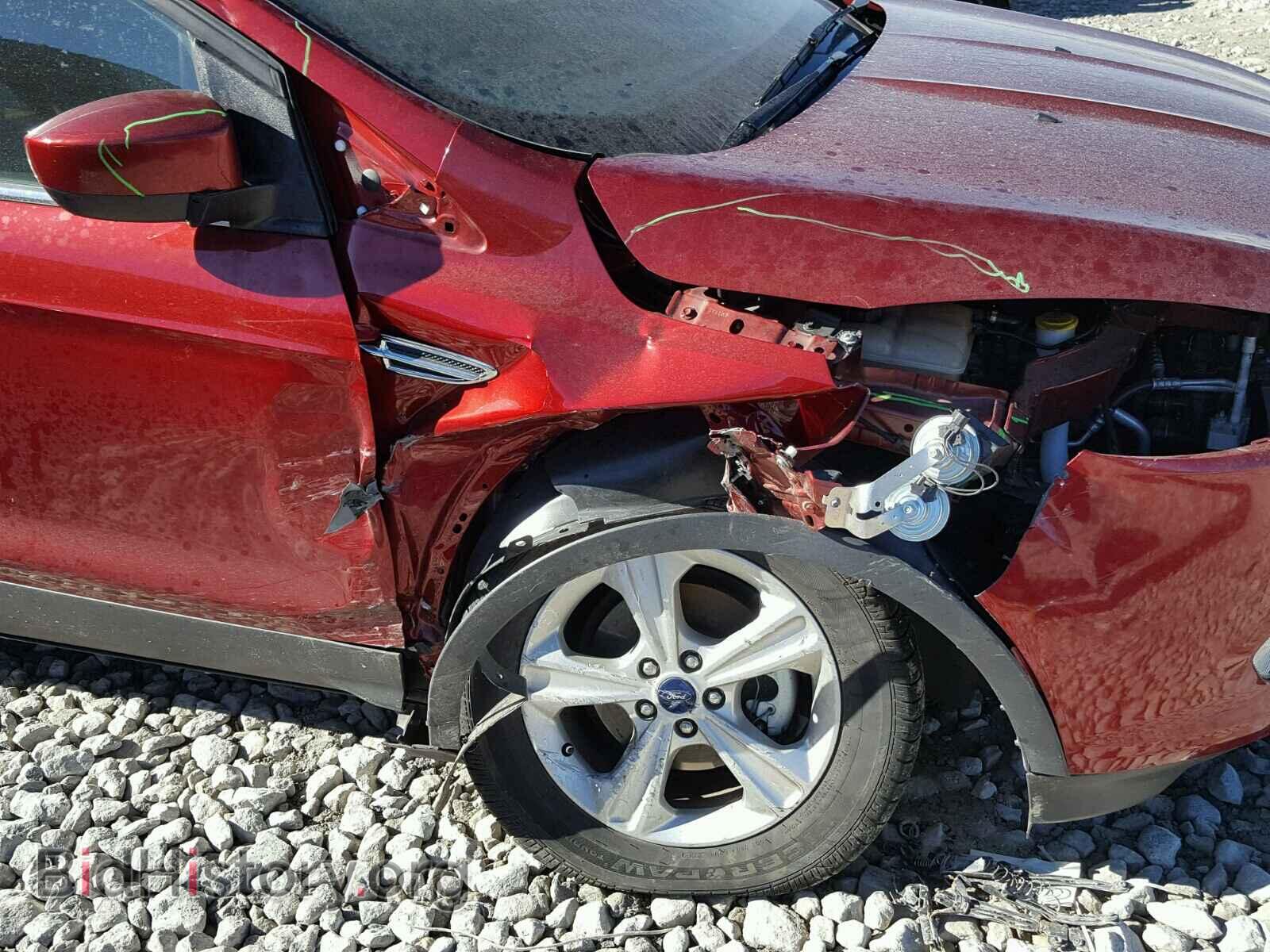 2014 FORD ESCAPE - VIN: 1FMCU0GX2EUB22178 - Фото 9
