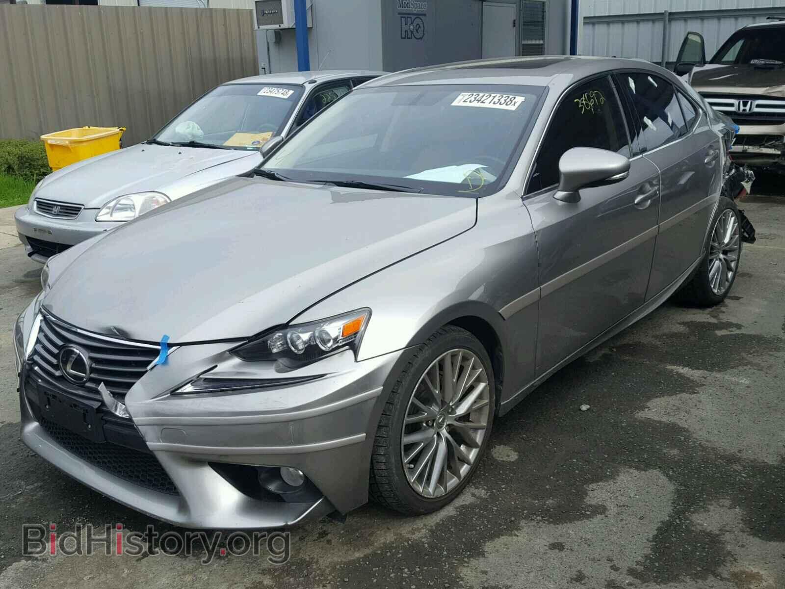 2014 LEXUS IS250 - VIN: JTHBF1D28E5005156 - Photo 2