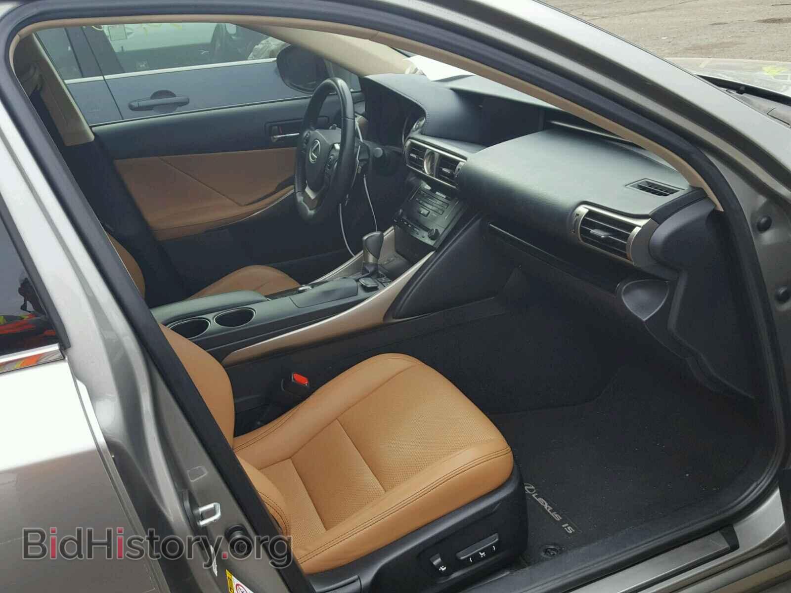 2014 LEXUS IS250 - VIN: JTHBF1D28E5005156 - Photo 5
