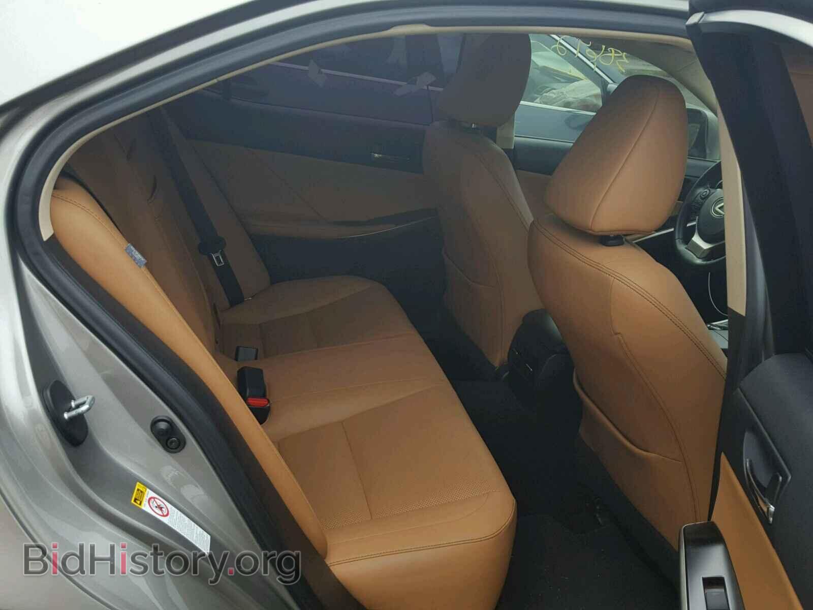 2014 LEXUS IS250 - VIN: JTHBF1D28E5005156 - Photo 6