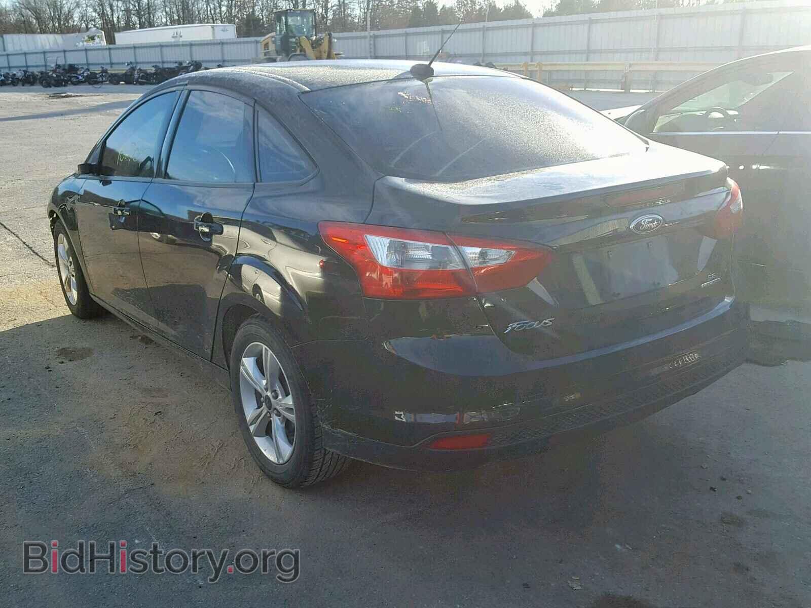 2014 FORD FOCUS SE - VIN: 1FADP3F29EL109690 - Фото 3