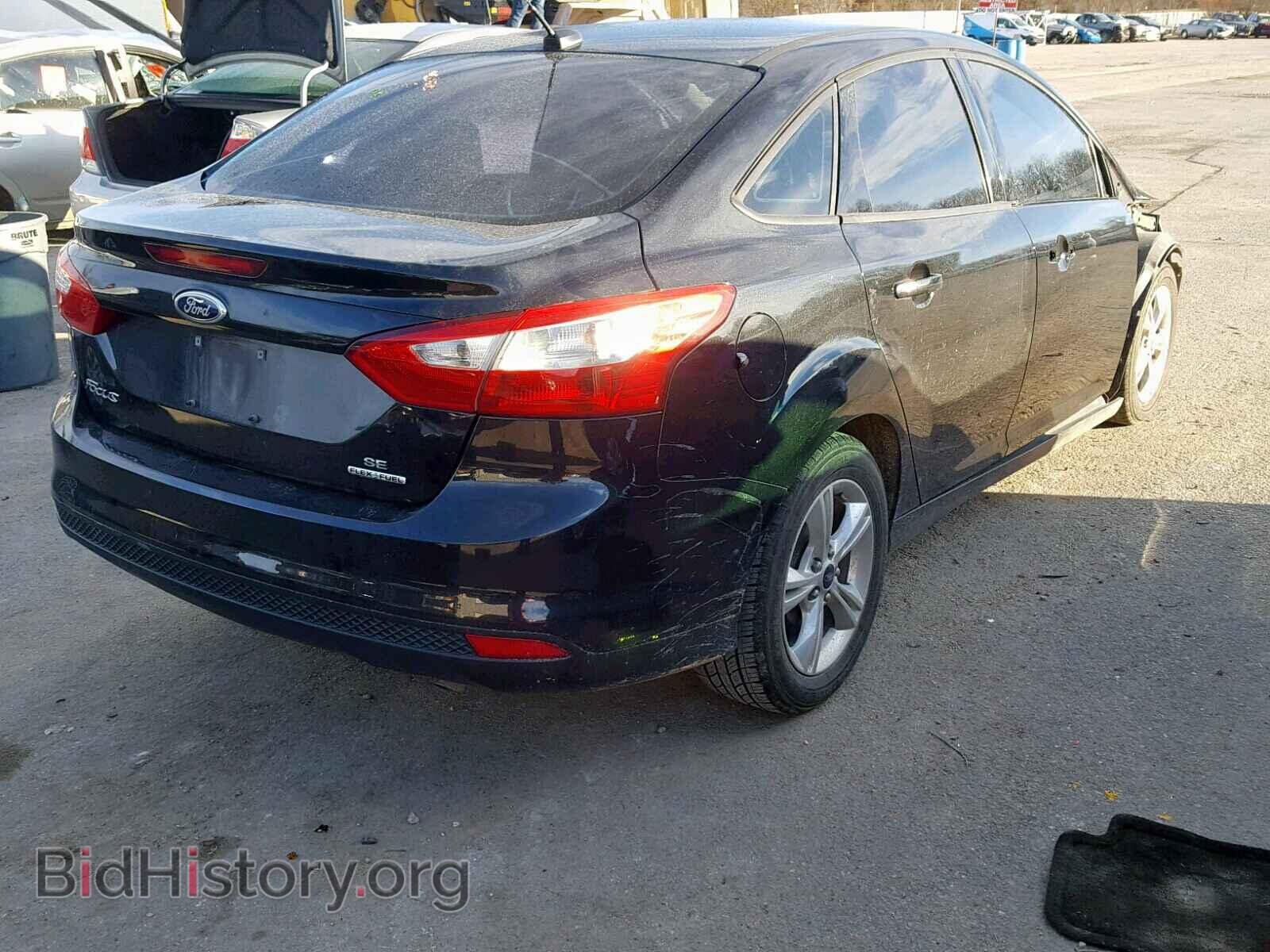 2014 FORD FOCUS SE - VIN: 1FADP3F29EL109690 - Фото 4