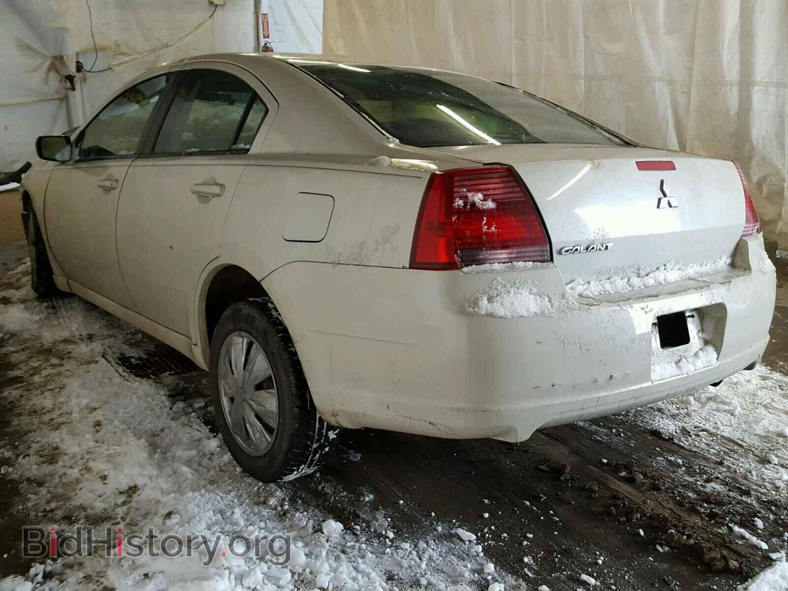 2007 MITSUBISHI GALANT - VIN: 4A3AB36F07E082513 - Фото 3