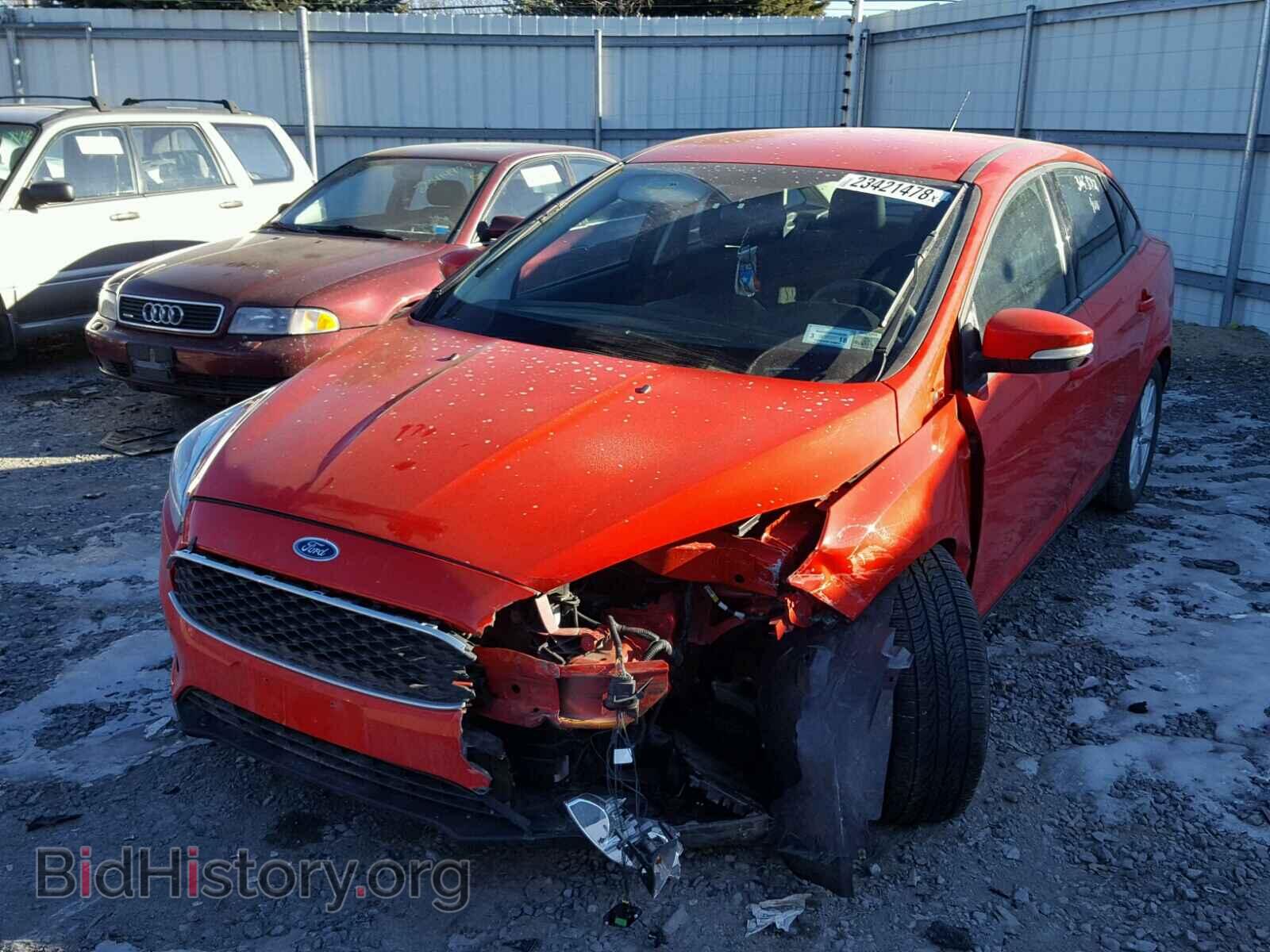 2015 FORD FOCUS - VIN: 1FADP3F23FL316304 - Фото 2