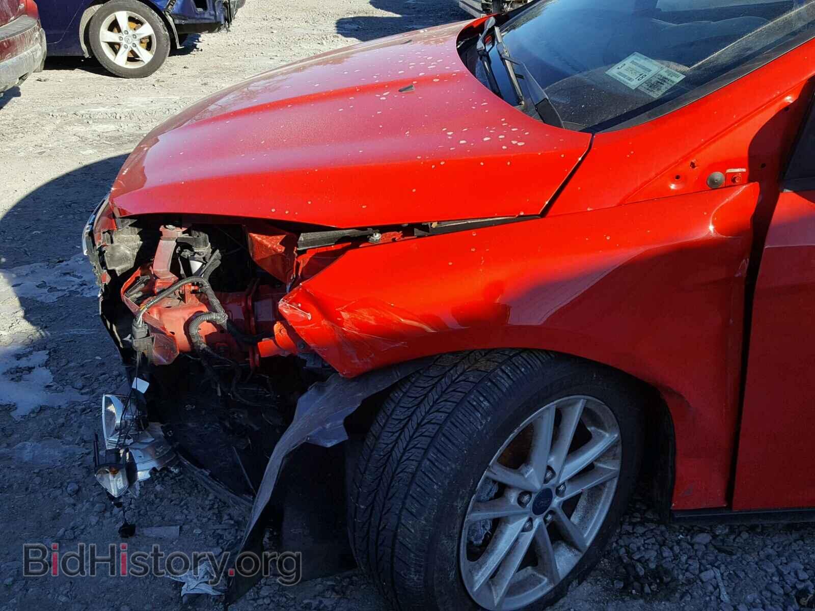 2015 FORD FOCUS - VIN: 1FADP3F23FL316304 - Фото 9