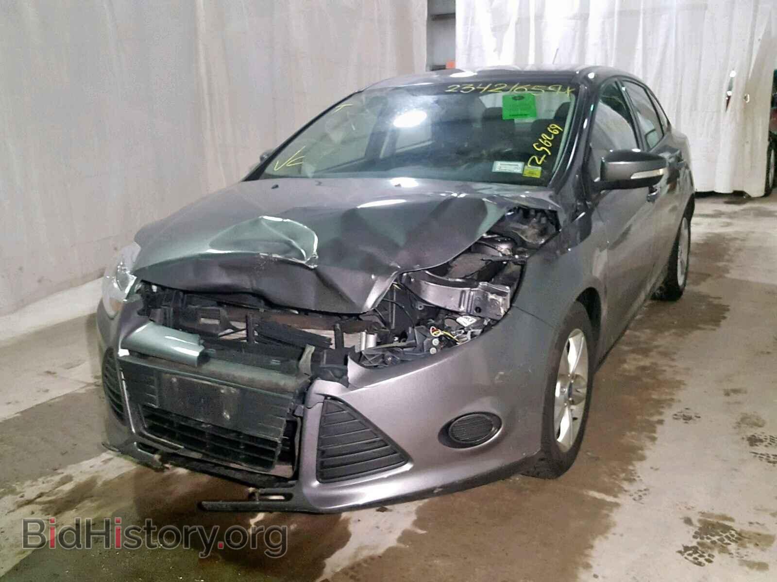 2013 FORD FOCUS SE - VIN: 1FADP3F24DL358798 - Фото 2