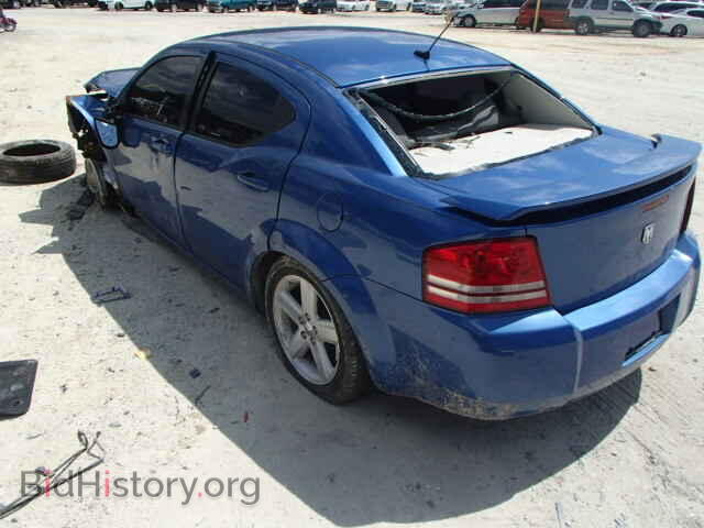 2008 DODGE AVENGER - VIN: 1B3LC56R58N169566 - Фото 3