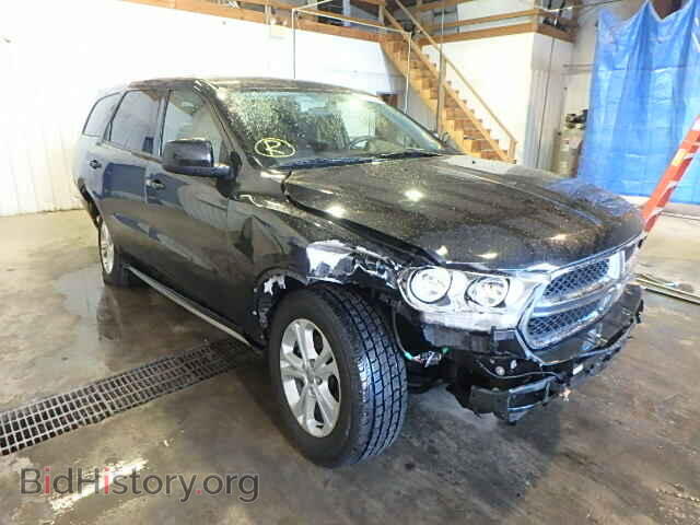 Photo 1C4RDJAGXCC207270 - DODGE DURANGO 2012