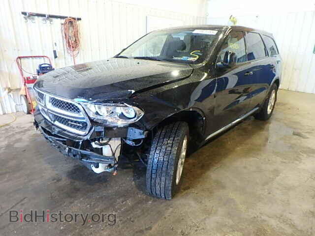 2012 DODGE DURANGO - VIN: 1C4RDJAGXCC207270 - Фото 2