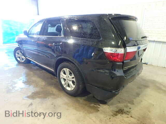 2012 DODGE DURANGO - VIN: 1C4RDJAGXCC207270 - Фото 3