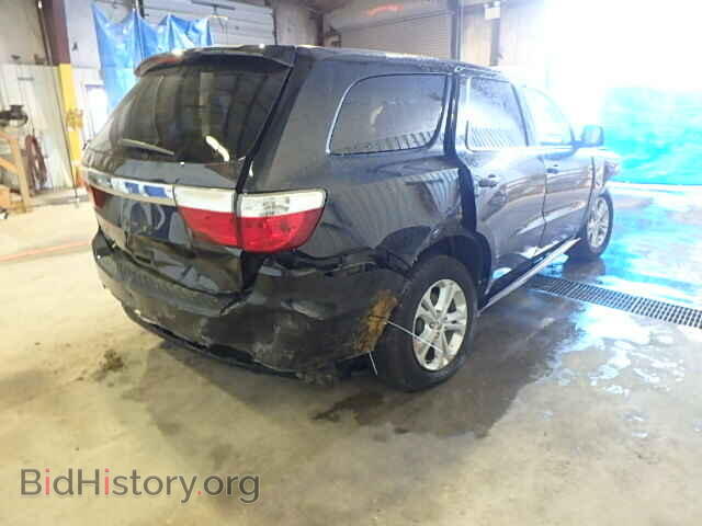 2012 DODGE DURANGO - VIN: 1C4RDJAGXCC207270 - Фото 4