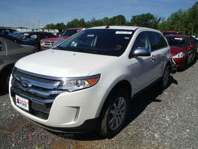 2012 FORD EDGE - VIN: 2FMDK4KC5CBA13531 - Photo 2