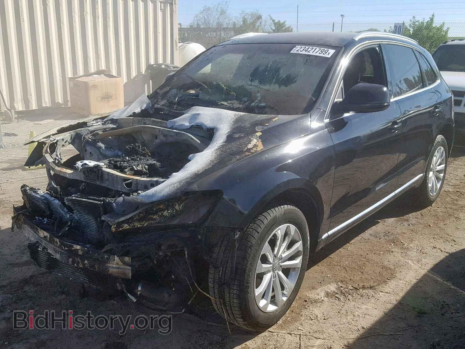 2013 AUDI Q5 - VIN: WA1CFAFP1DA056691 - Фото 2