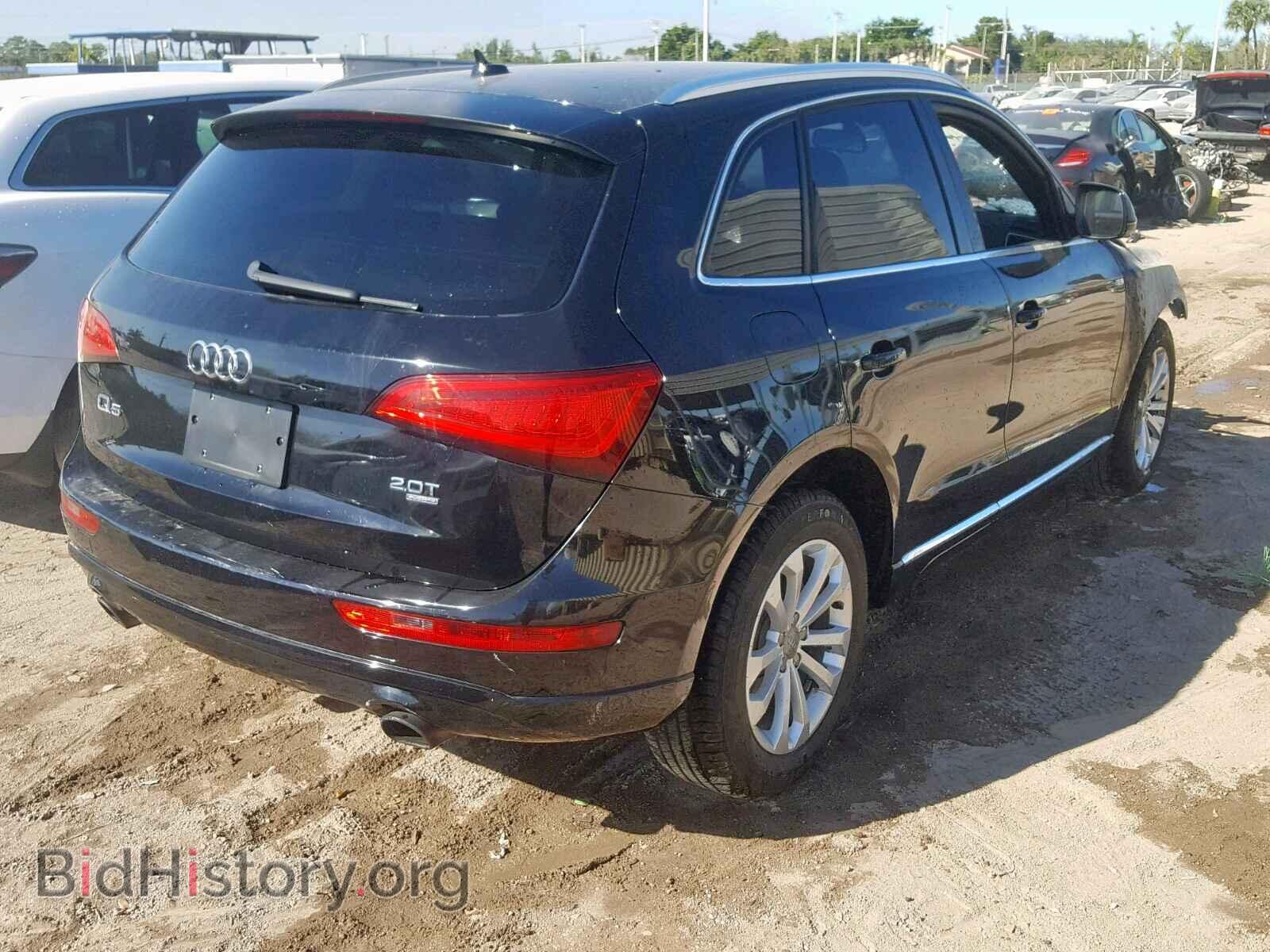 2013 AUDI Q5 - VIN: WA1CFAFP1DA056691 - Фото 4