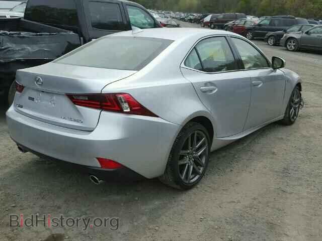 2015 LEXUS IS250 - VIN: JTHCF1D21F5017445 - Фото 4