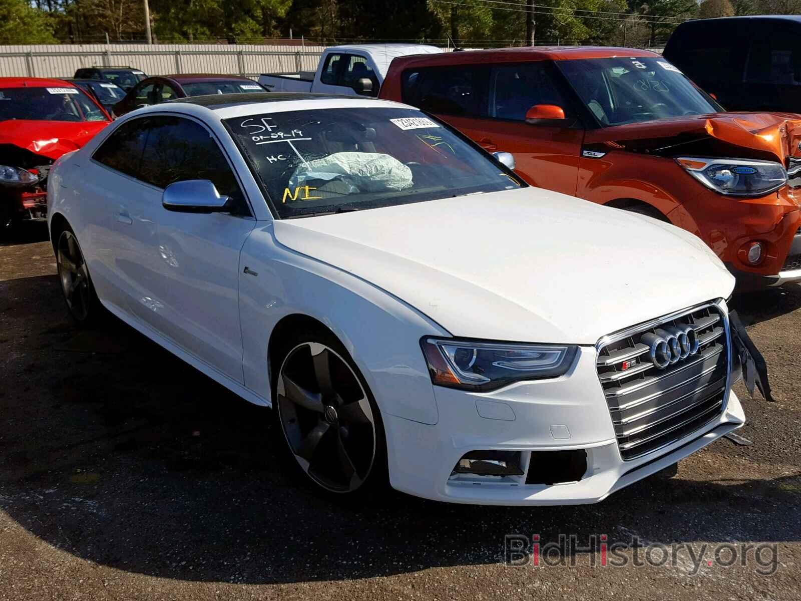 Фотография WAUCGAFR8DA043275 - AUDI S5/RS5 2013