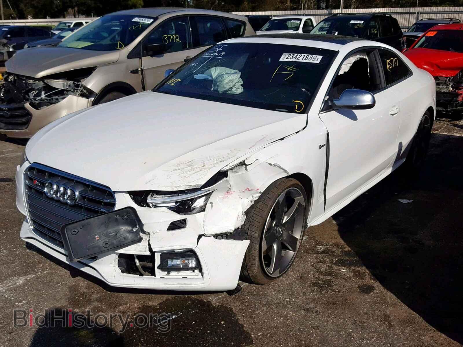2013 AUDI S5/RS5 - VIN: WAUCGAFR8DA043275 - Фото 2