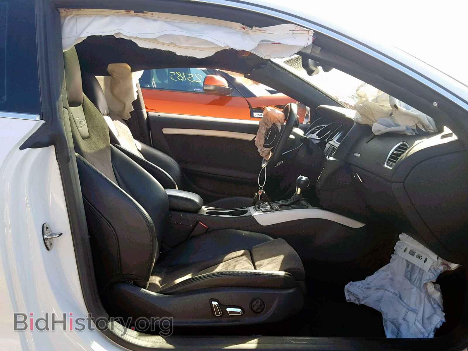 2013 AUDI S5/RS5 - VIN: WAUCGAFR8DA043275 - Фото 5