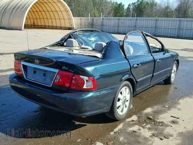 2005 KIA OPTIMA - VIN: KNAGD128755389318 - Photo 4