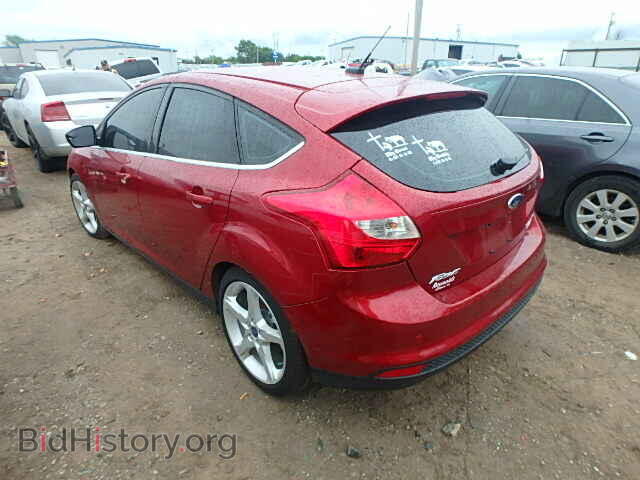 2014 FORD FOCUS - VIN: 1FADP3N27EL183725 - Фото 3