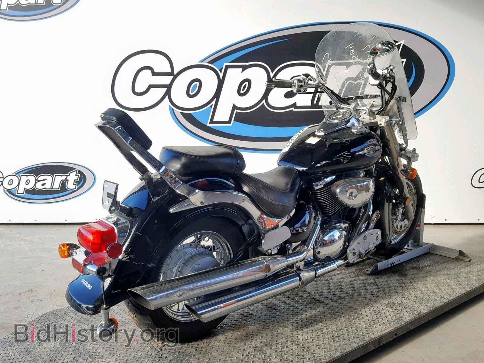 2005 SUZUKI C50 - VIN: JS1VS55A052103407 - Photo 4