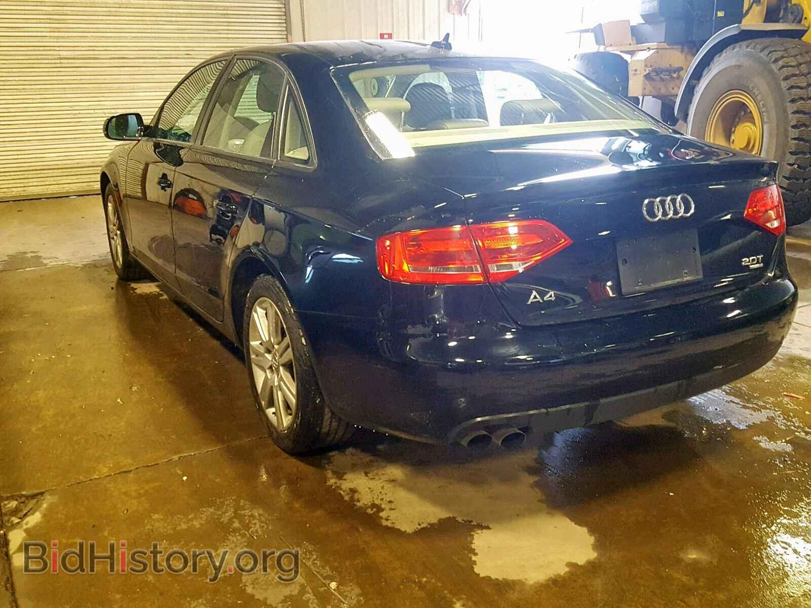 2010 AUDI A4 - VIN: WAUBFAFL1AN045786 - Фото 3