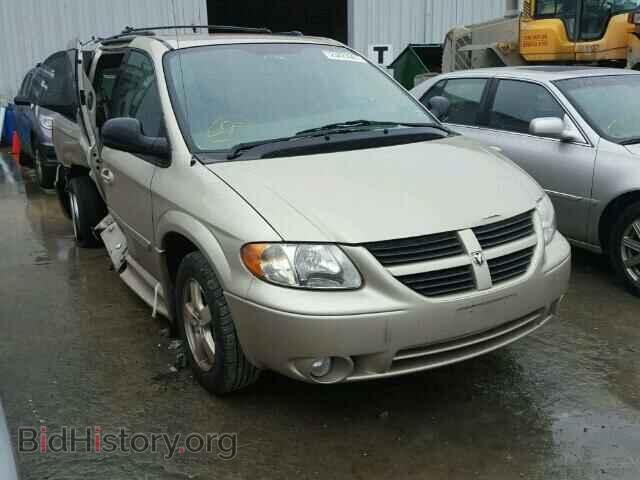 Фотография 2D4GP44L55R596485 - DODGE CARAVAN 2005