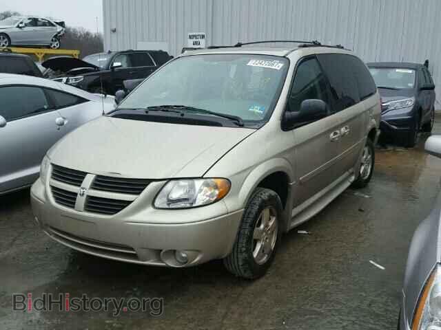 2005 DODGE CARAVAN - VIN: 2D4GP44L55R596485 - Фото 2