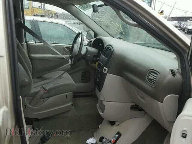 2005 DODGE CARAVAN - VIN: 2D4GP44L55R596485 - Фото 5