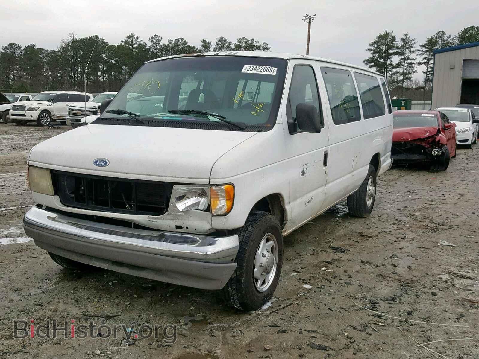 1996 FORD ECONOLINE - VIN: 1FBJS31H9THB48517 - Photo 2