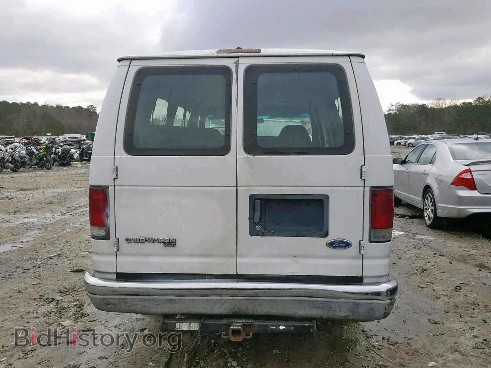 1996 FORD ECONOLINE - VIN: 1FBJS31H9THB48517 - Photo 9