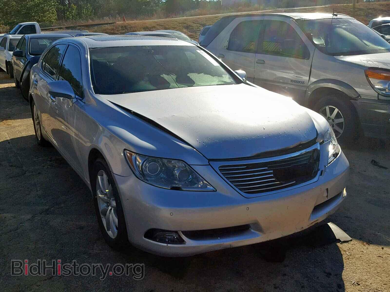 Photo JTHGL46F775001263 - LEXUS LS460 2007