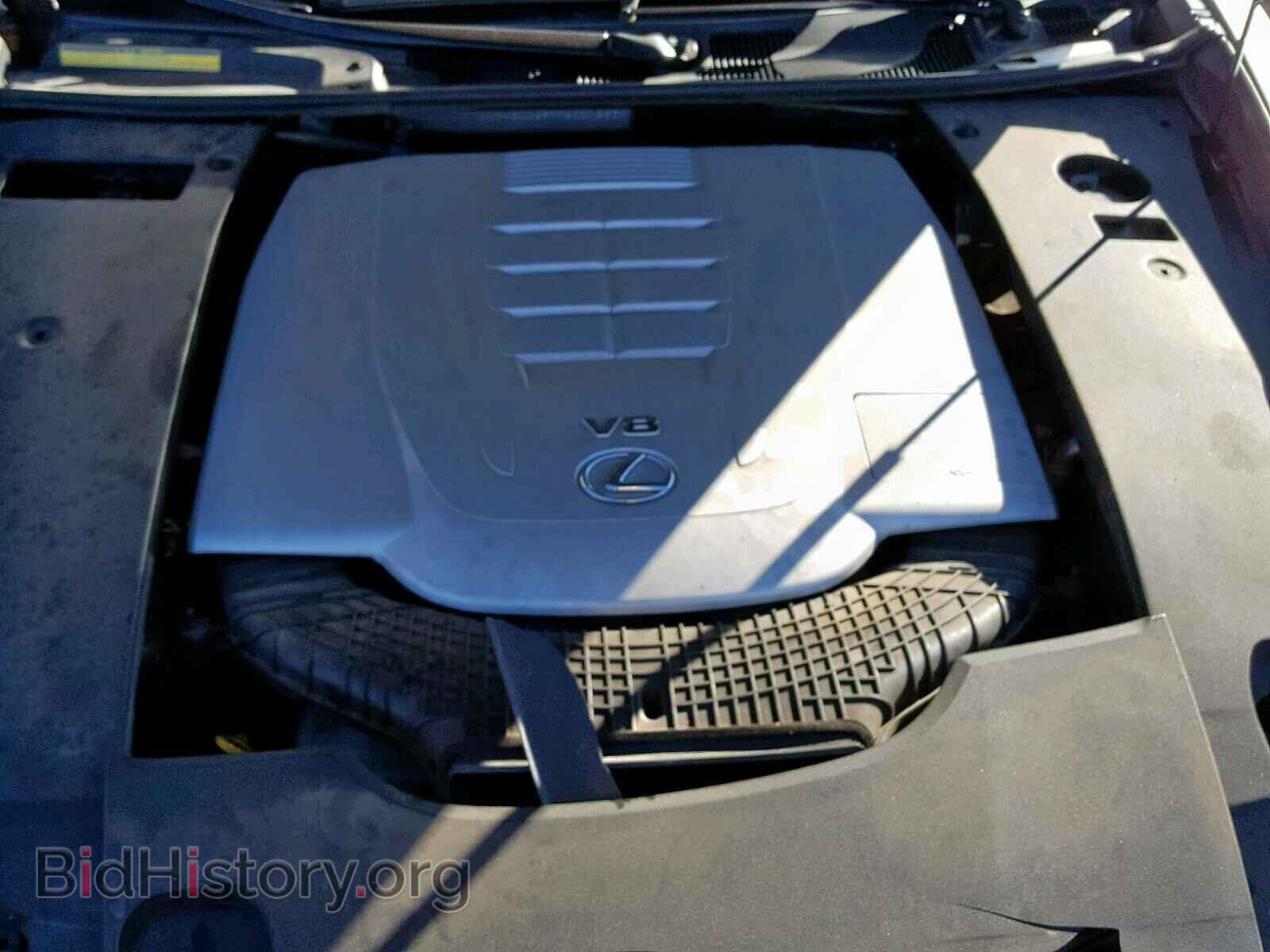 2007 LEXUS LS460 - VIN: JTHGL46F775001263 - Фото 7