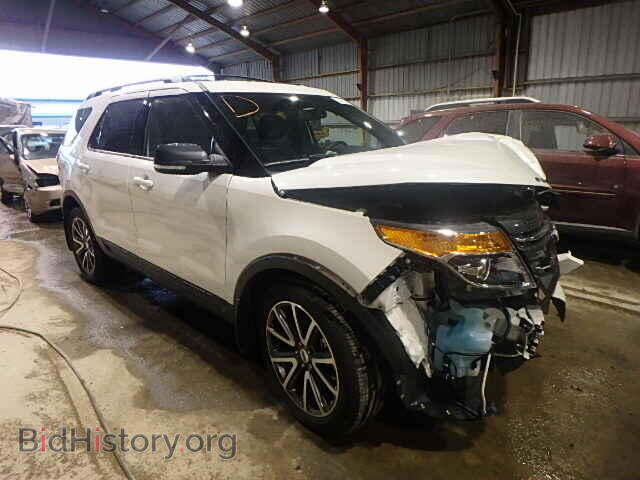 Photo 1FM5K7D84FGB15995 - FORD EXPLORER 2015