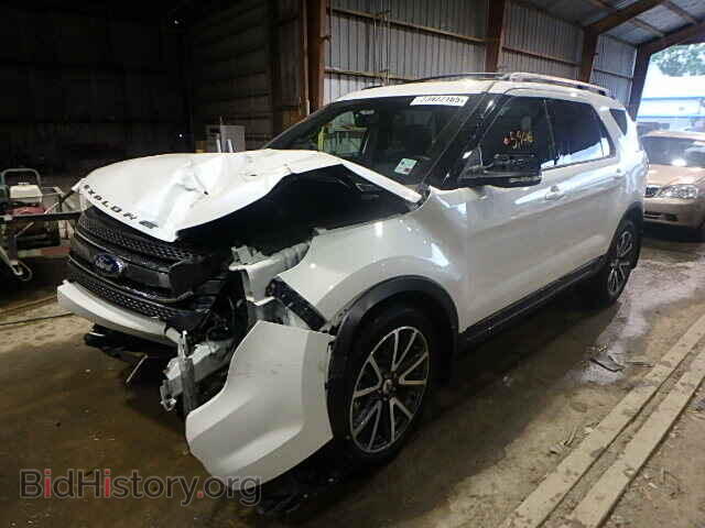 2015 FORD EXPLORER - VIN: 1FM5K7D84FGB15995 - Photo 2