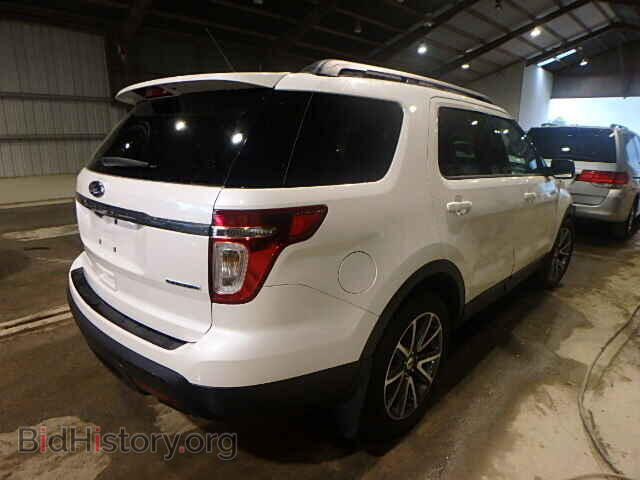 2015 FORD EXPLORER - VIN: 1FM5K7D84FGB15995 - Photo 4