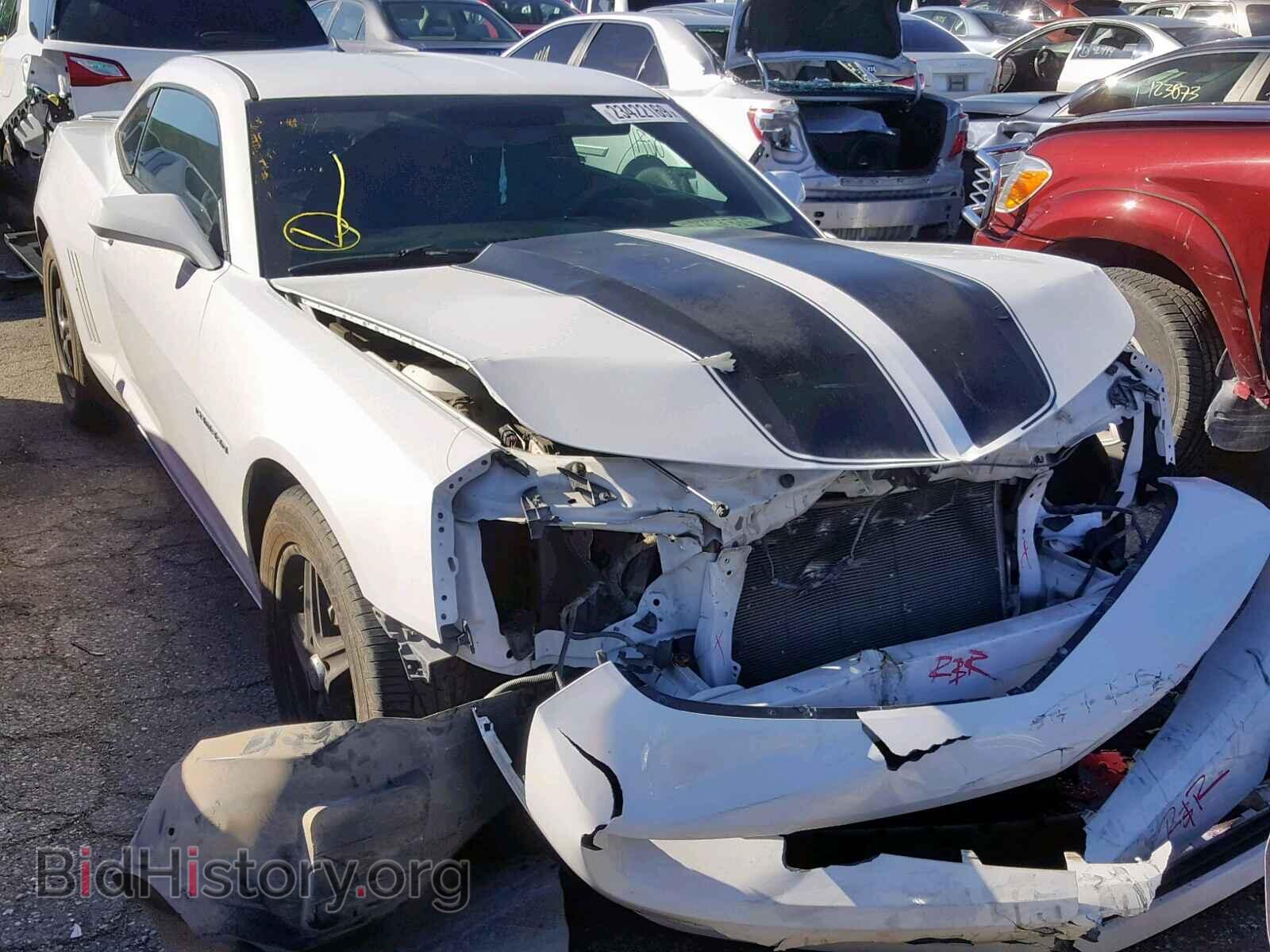 Фотография 2G1FA1E37D9140051 - CHEVROLET CAMARO 2013