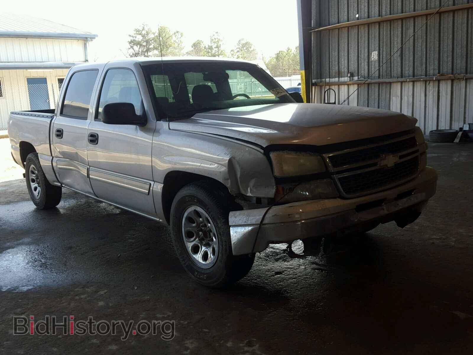 Photo 2GCEC13T061145187 - CHEVROLET SILVERADO 2006